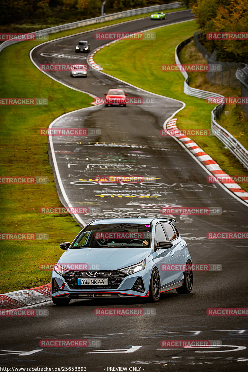 Bild #25658893 - Touristenfahrten Nürburgring Nordschleife (01.11.2023)