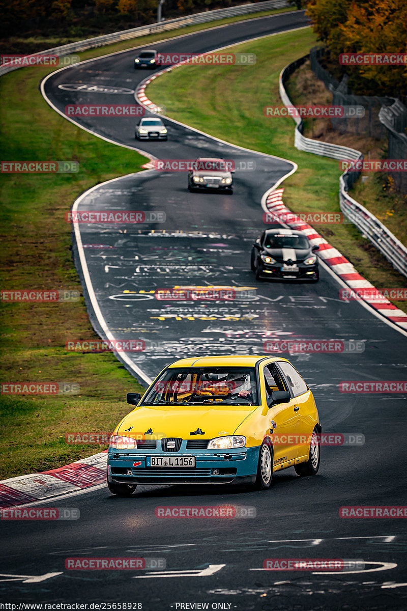 Bild #25658928 - Touristenfahrten Nürburgring Nordschleife (01.11.2023)