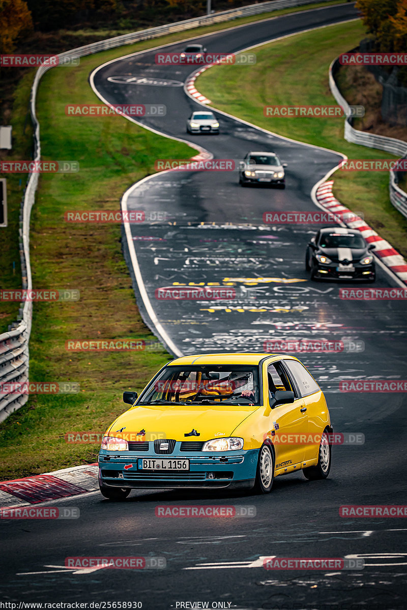 Bild #25658930 - Touristenfahrten Nürburgring Nordschleife (01.11.2023)