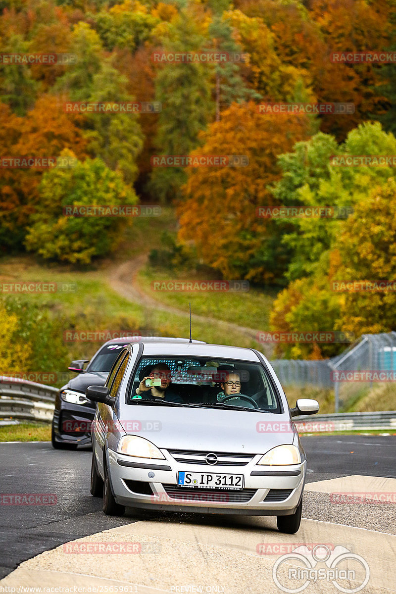 Bild #25659611 - Touristenfahrten Nürburgring Nordschleife (01.11.2023)