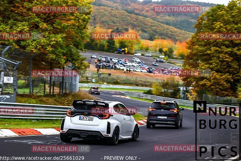 Bild #25661029 - Touristenfahrten Nürburgring Nordschleife (01.11.2023)