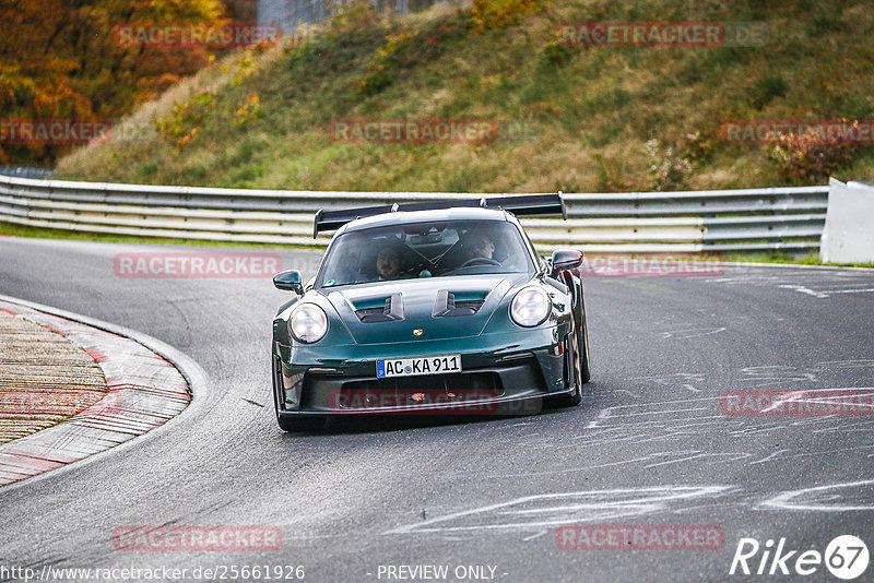 Bild #25661926 - Touristenfahrten Nürburgring Nordschleife (01.11.2023)