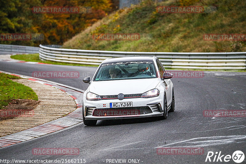 Bild #25662115 - Touristenfahrten Nürburgring Nordschleife (01.11.2023)