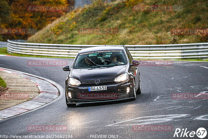 Bild #25662194 - Touristenfahrten Nürburgring Nordschleife (01.11.2023)