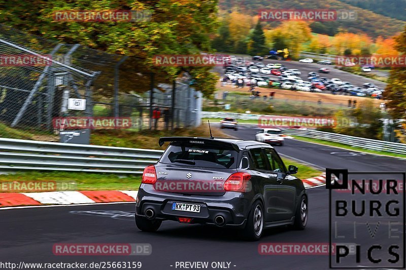 Bild #25663159 - Touristenfahrten Nürburgring Nordschleife (01.11.2023)