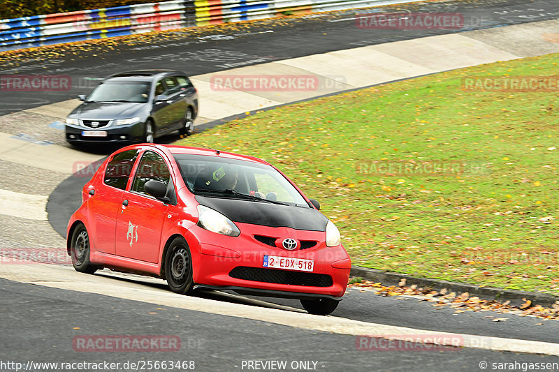 Bild #25663468 - Touristenfahrten Nürburgring Nordschleife (01.11.2023)