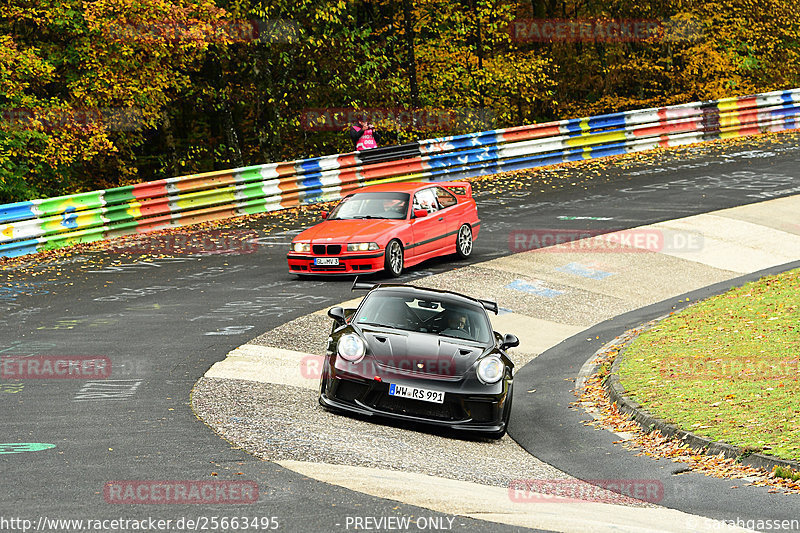 Bild #25663495 - Touristenfahrten Nürburgring Nordschleife (01.11.2023)