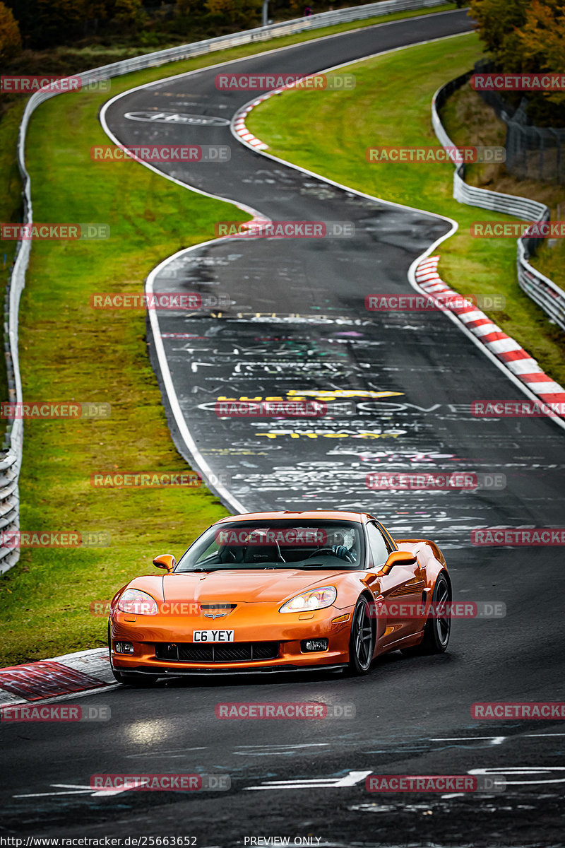 Bild #25663652 - Touristenfahrten Nürburgring Nordschleife (01.11.2023)