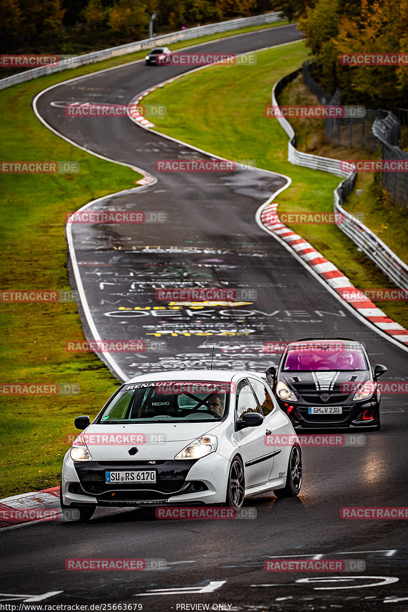 Bild #25663679 - Touristenfahrten Nürburgring Nordschleife (01.11.2023)