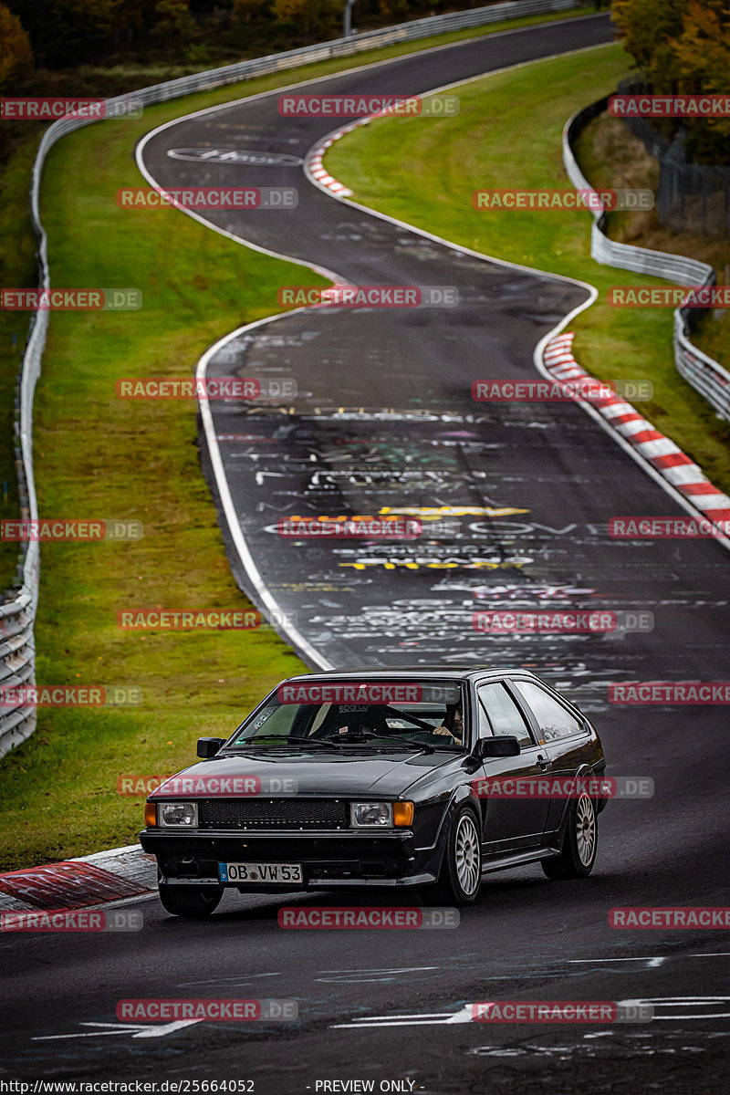 Bild #25664052 - Touristenfahrten Nürburgring Nordschleife (01.11.2023)