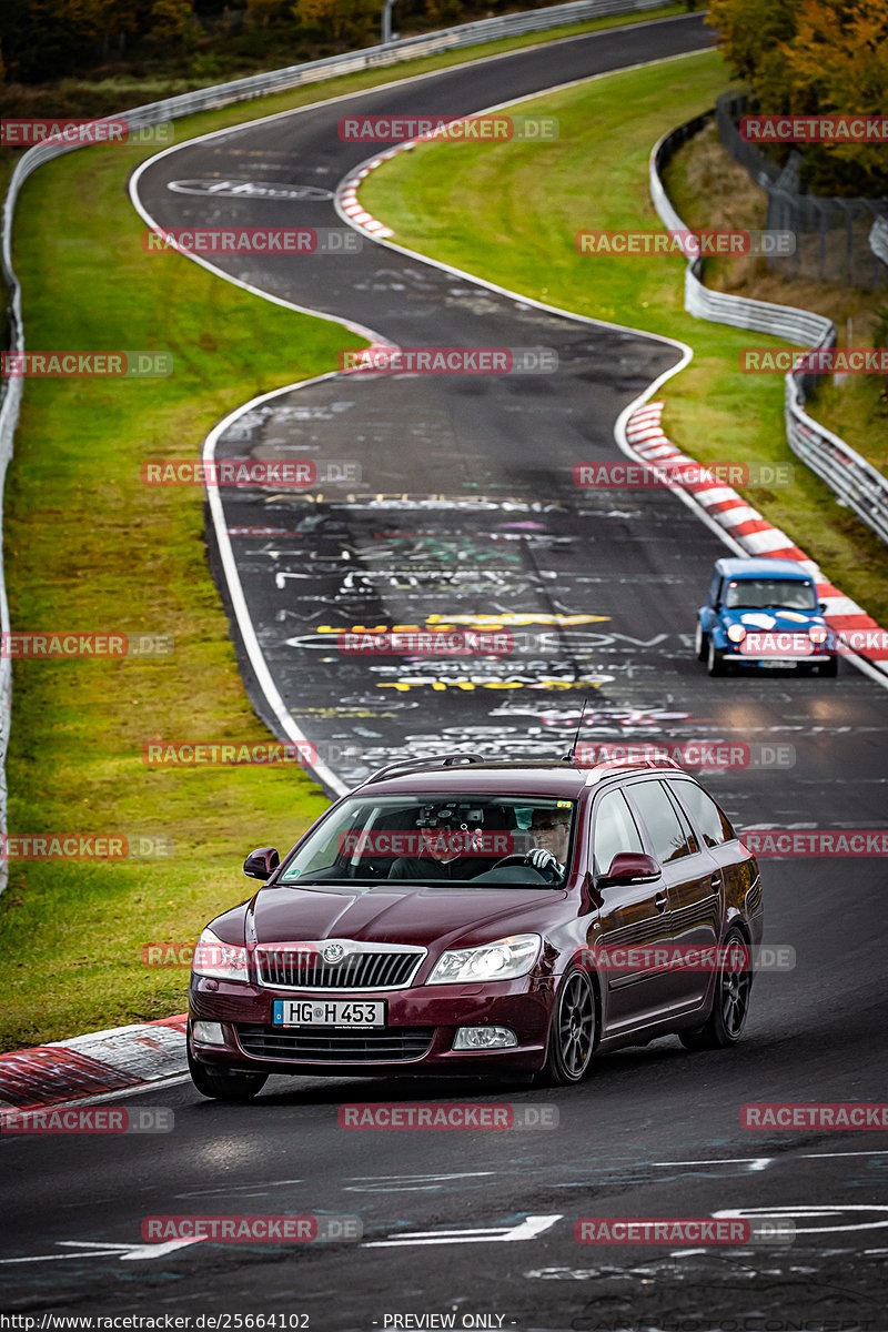 Bild #25664102 - Touristenfahrten Nürburgring Nordschleife (01.11.2023)