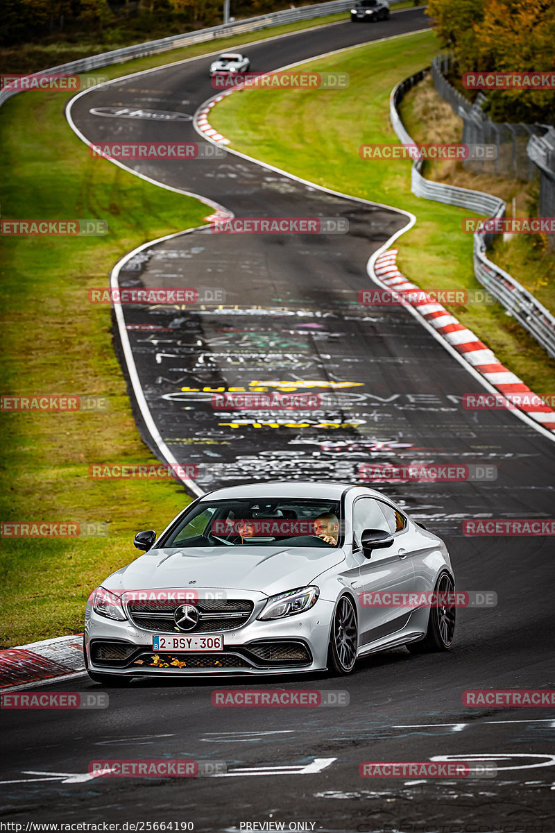 Bild #25664190 - Touristenfahrten Nürburgring Nordschleife (01.11.2023)