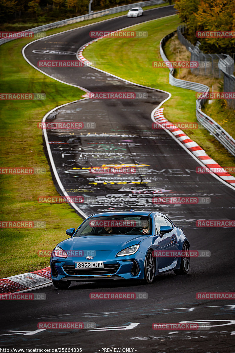 Bild #25664305 - Touristenfahrten Nürburgring Nordschleife (01.11.2023)