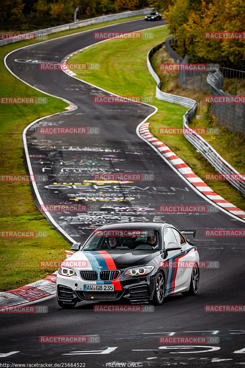 Bild #25664522 - Touristenfahrten Nürburgring Nordschleife (01.11.2023)