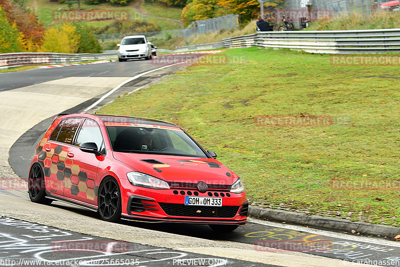 Bild #25665035 - Touristenfahrten Nürburgring Nordschleife (01.11.2023)