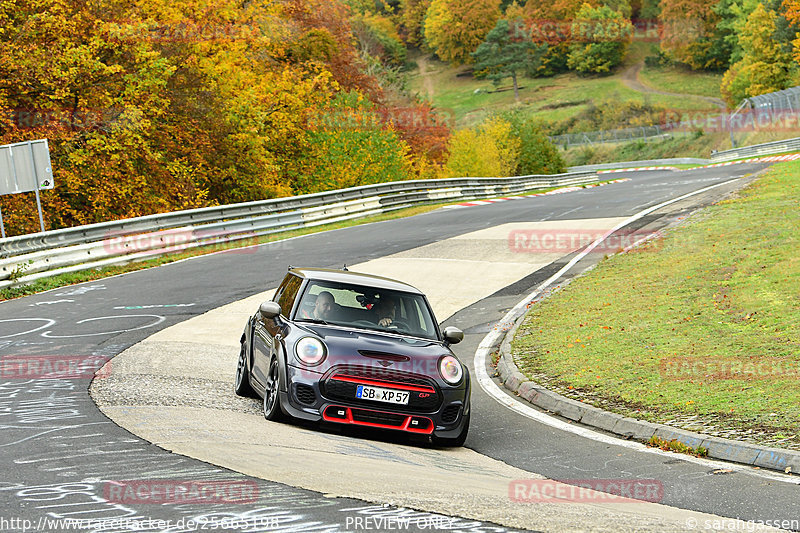 Bild #25665198 - Touristenfahrten Nürburgring Nordschleife (01.11.2023)