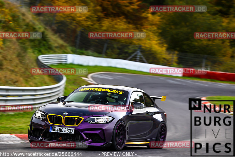 Bild #25666444 - Touristenfahrten Nürburgring Nordschleife (01.11.2023)