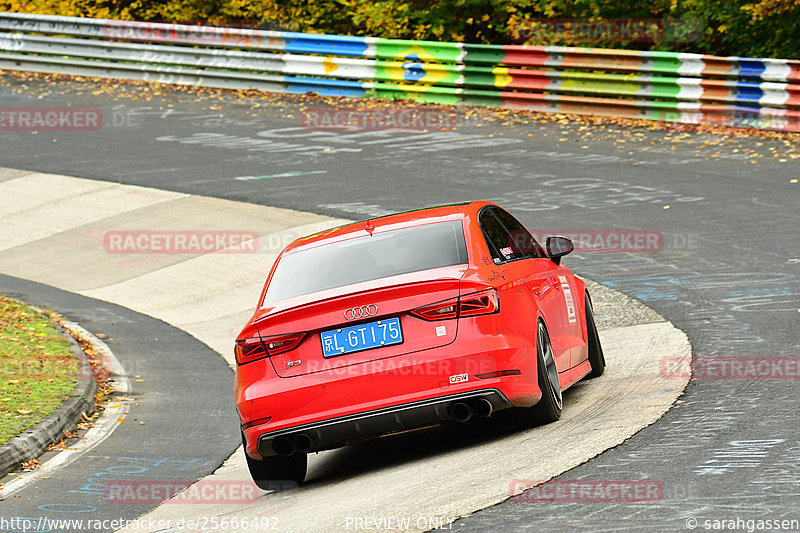 Bild #25666492 - Touristenfahrten Nürburgring Nordschleife (01.11.2023)