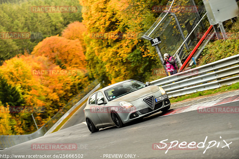 Bild #25666502 - Touristenfahrten Nürburgring Nordschleife (01.11.2023)