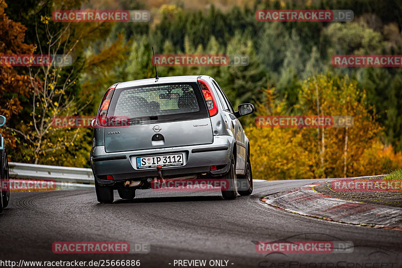 Bild #25666886 - Touristenfahrten Nürburgring Nordschleife (01.11.2023)