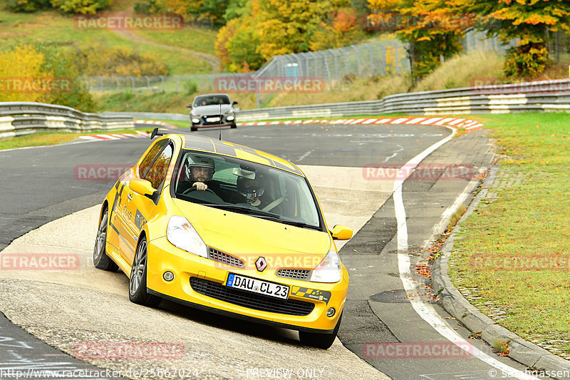 Bild #25667024 - Touristenfahrten Nürburgring Nordschleife (01.11.2023)