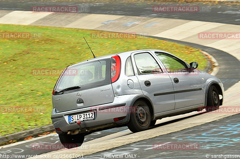 Bild #25667061 - Touristenfahrten Nürburgring Nordschleife (01.11.2023)