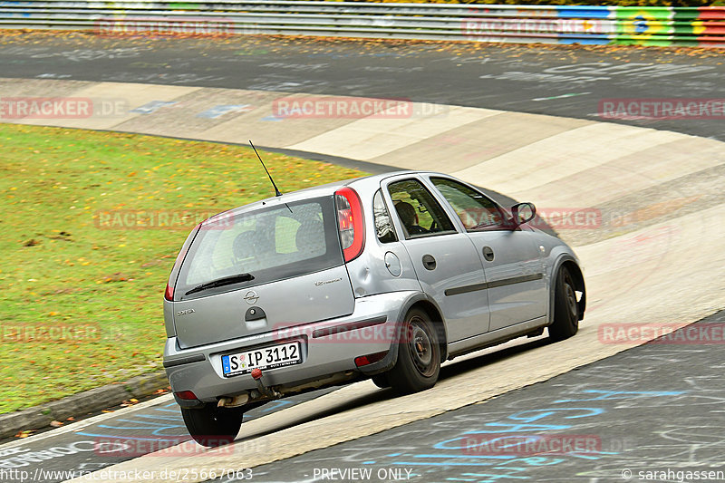 Bild #25667063 - Touristenfahrten Nürburgring Nordschleife (01.11.2023)