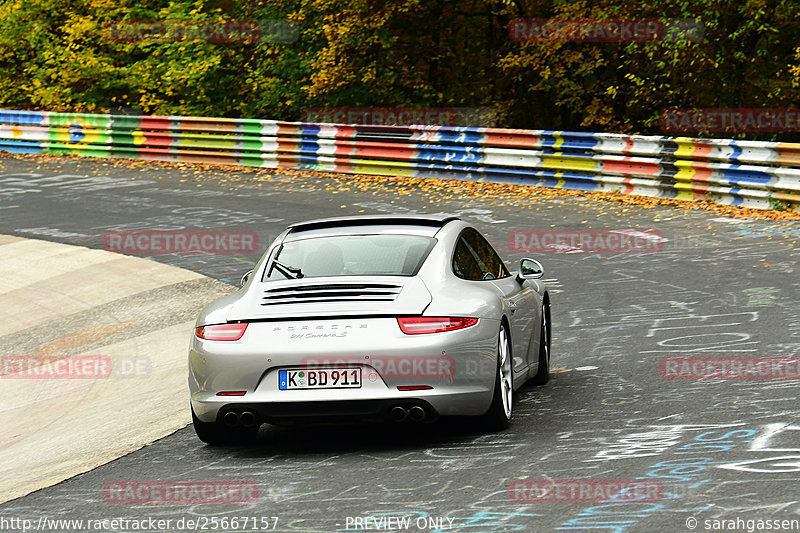 Bild #25667157 - Touristenfahrten Nürburgring Nordschleife (01.11.2023)