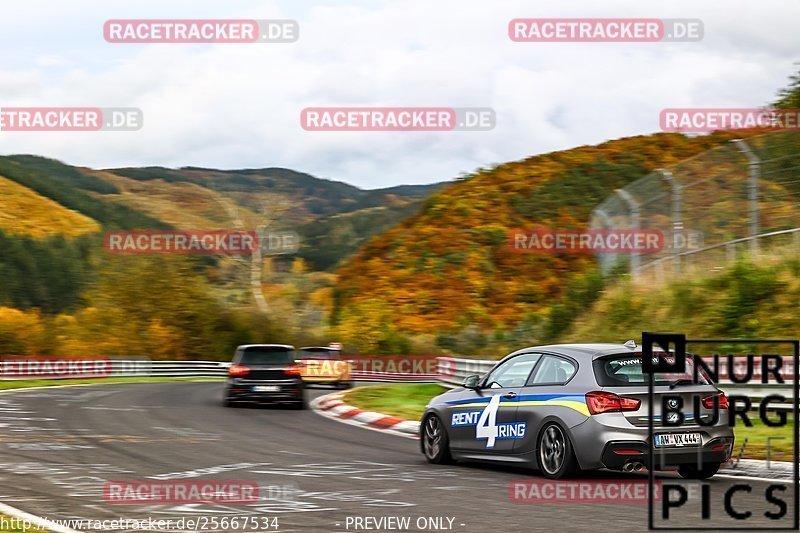 Bild #25667534 - Touristenfahrten Nürburgring Nordschleife (01.11.2023)