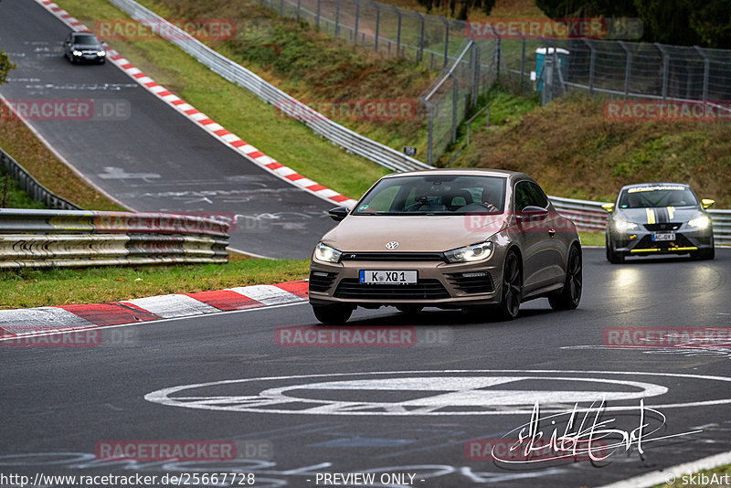 Bild #25667728 - Touristenfahrten Nürburgring Nordschleife (01.11.2023)