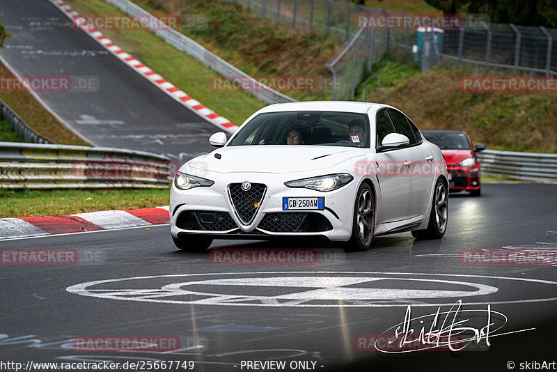 Bild #25667749 - Touristenfahrten Nürburgring Nordschleife (01.11.2023)