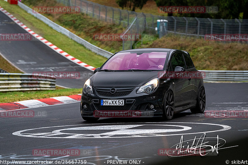 Bild #25667759 - Touristenfahrten Nürburgring Nordschleife (01.11.2023)