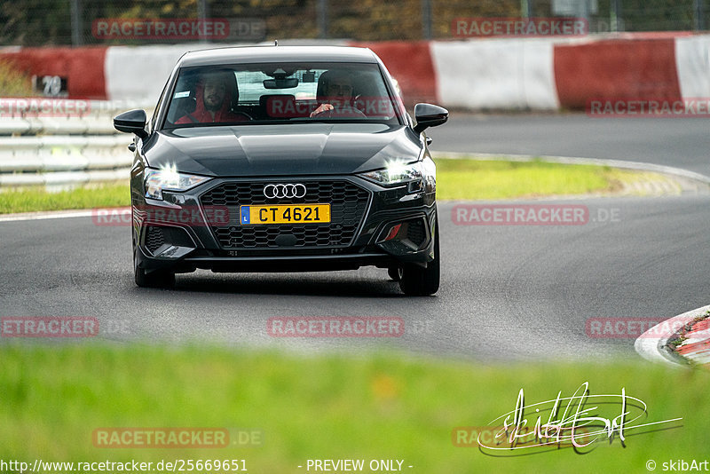 Bild #25669651 - Touristenfahrten Nürburgring Nordschleife (01.11.2023)