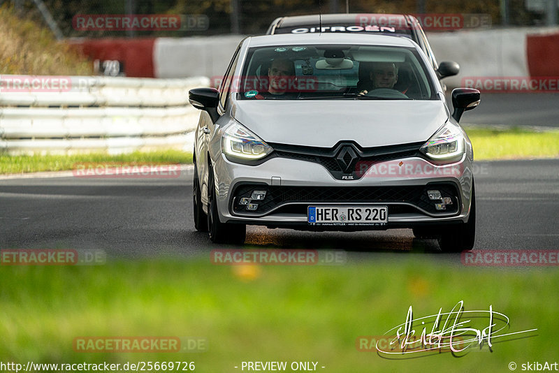 Bild #25669726 - Touristenfahrten Nürburgring Nordschleife (01.11.2023)