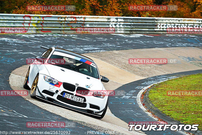 Bild #25670092 - Touristenfahrten Nürburgring Nordschleife (01.11.2023)