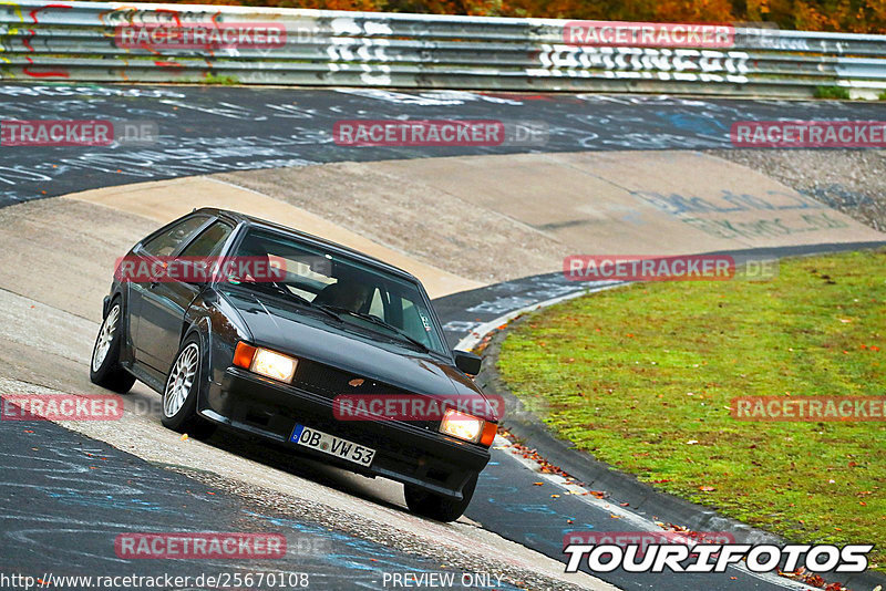 Bild #25670108 - Touristenfahrten Nürburgring Nordschleife (01.11.2023)