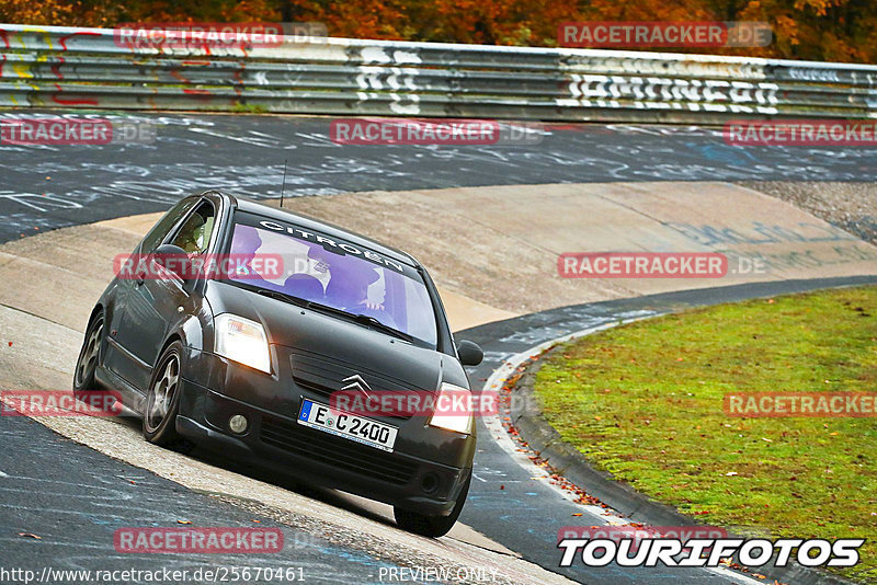 Bild #25670461 - Touristenfahrten Nürburgring Nordschleife (01.11.2023)