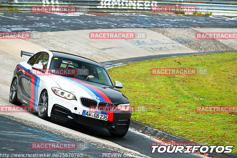 Bild #25670785 - Touristenfahrten Nürburgring Nordschleife (01.11.2023)