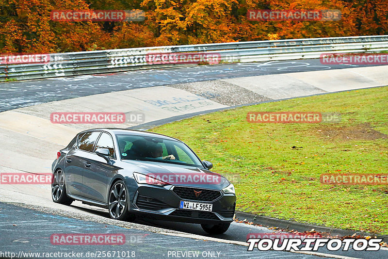 Bild #25671018 - Touristenfahrten Nürburgring Nordschleife (01.11.2023)