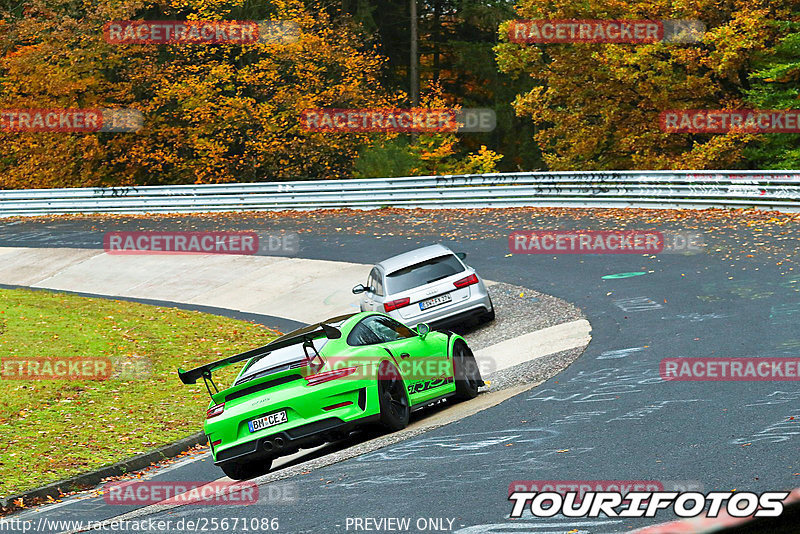 Bild #25671086 - Touristenfahrten Nürburgring Nordschleife (01.11.2023)