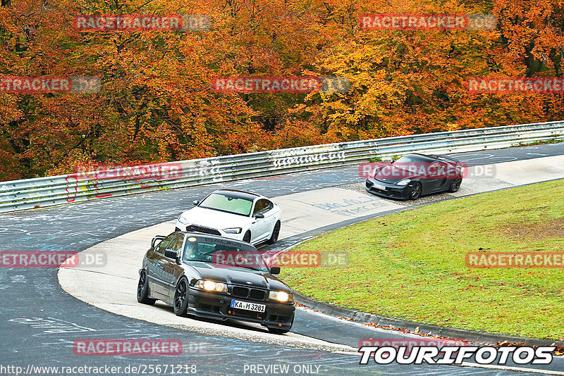 Bild #25671218 - Touristenfahrten Nürburgring Nordschleife (01.11.2023)