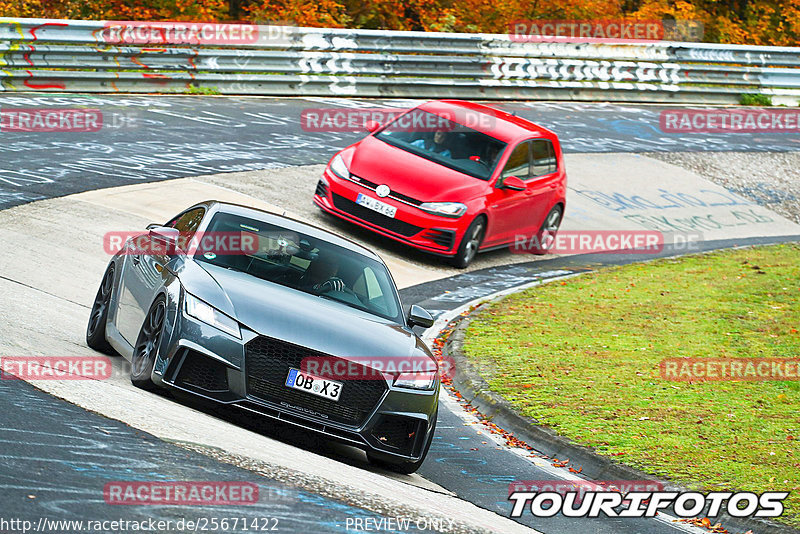 Bild #25671422 - Touristenfahrten Nürburgring Nordschleife (01.11.2023)