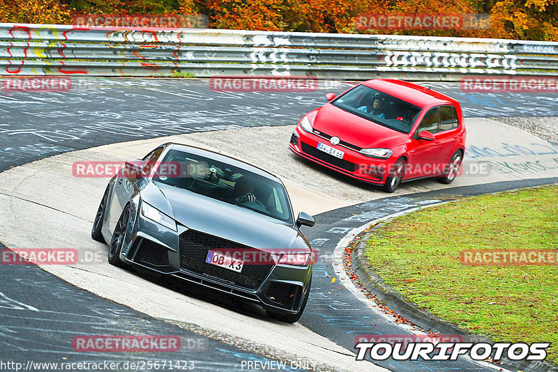 Bild #25671423 - Touristenfahrten Nürburgring Nordschleife (01.11.2023)