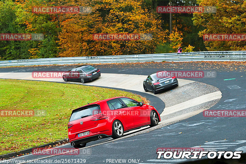 Bild #25671429 - Touristenfahrten Nürburgring Nordschleife (01.11.2023)