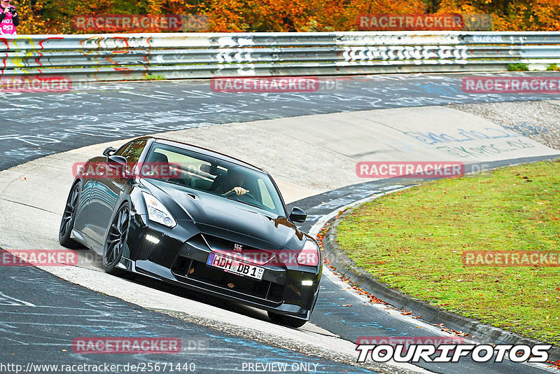 Bild #25671440 - Touristenfahrten Nürburgring Nordschleife (01.11.2023)