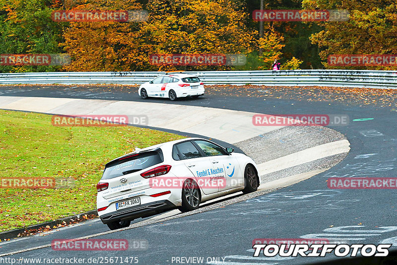 Bild #25671475 - Touristenfahrten Nürburgring Nordschleife (01.11.2023)