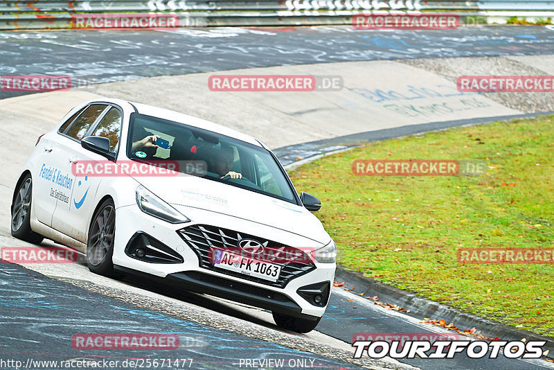 Bild #25671477 - Touristenfahrten Nürburgring Nordschleife (01.11.2023)