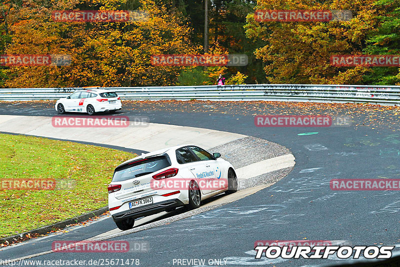 Bild #25671478 - Touristenfahrten Nürburgring Nordschleife (01.11.2023)