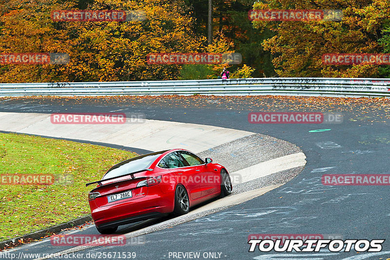 Bild #25671539 - Touristenfahrten Nürburgring Nordschleife (01.11.2023)