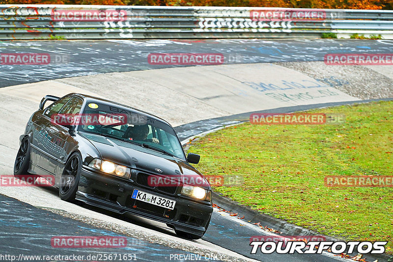 Bild #25671651 - Touristenfahrten Nürburgring Nordschleife (01.11.2023)